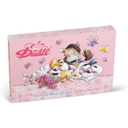 Diddl is back - 2026 - Diddl - Cosmeticaset met Lipgloss Palet
