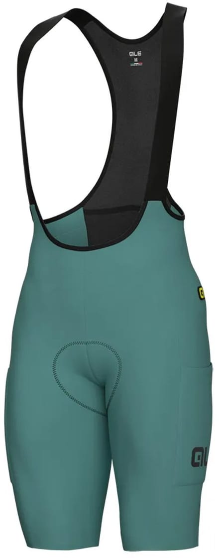 Ale Off Road Gravel Pro Fietsbroek Groen S Man