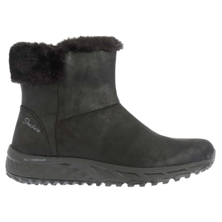 Skechers Dames/Dames Escape Plan - Cozy Collab Laarzen (Zwart)
