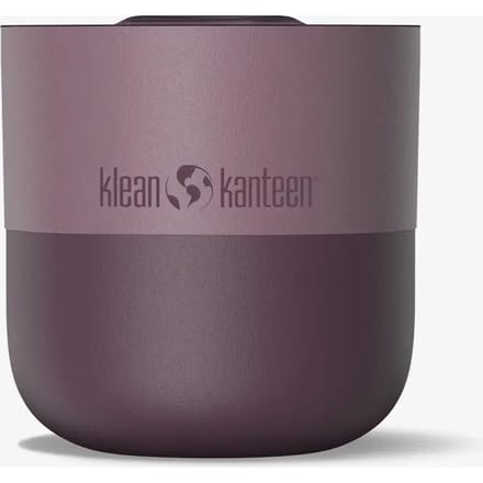 Klean Kanteen Rise Lowball 236ml - Slide Lid Dusty Orchid- Geïsoleerde drinkbeker - 90% recycled RVS