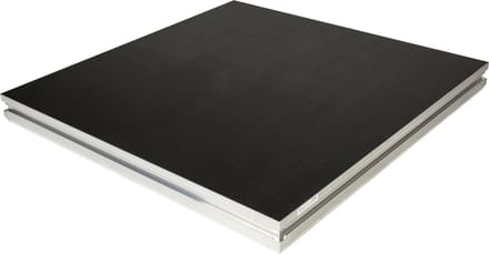 lightmaXX ALU-STAGE Hexa PRO 1mx1m podiumelement Outdoor, TÜV - Elementen
