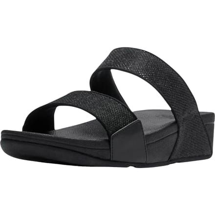 Dames sleehakken FitFlop Lulu Shimmerglitz