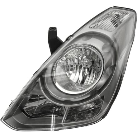 Koplampen TYC 20-12070-25-2, links