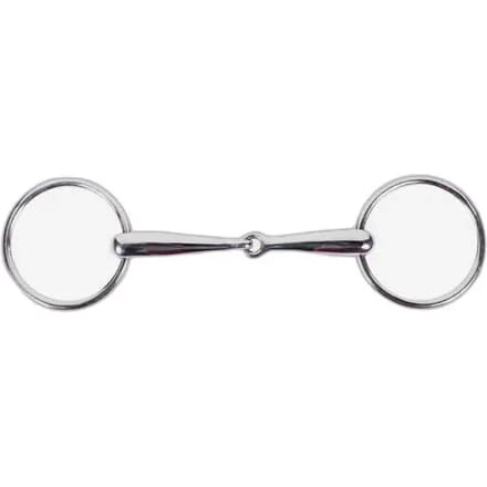 2-rings bit voor enkelspan paarden Horze Chantilly