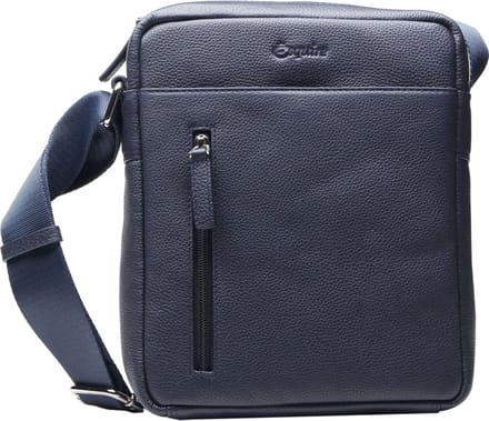 Esquire Schoudertas Oxford Crossbody Bag Blue Donkerblauw