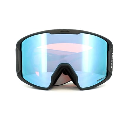 Oakley Line Miner - Ski Goggle - Matte Black / Prizm Sapphire Iridium
