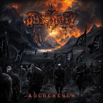 Obscurity - Ascheregen (CD)