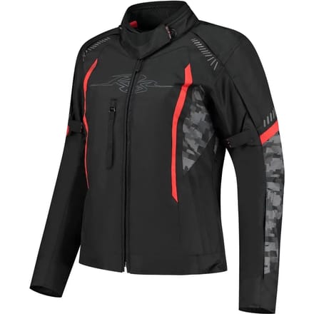Motorregenjas voor dames Rusty Stitches Jack Ashley