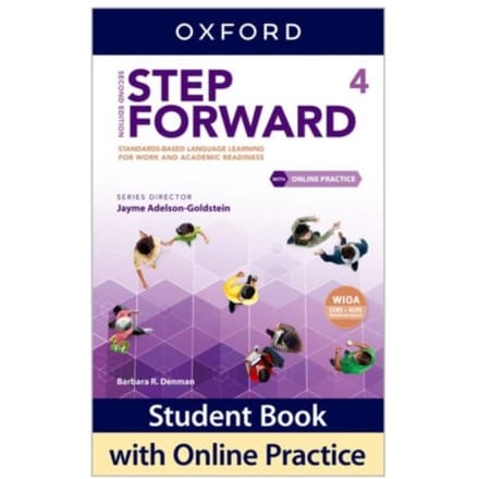 Step Forward: Level 4: Student Book And Online Practice - Denman