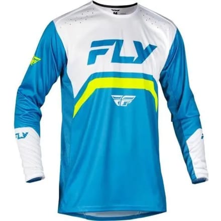 Langarm kindermotocrossshirt Fly Racing Fly Rayce