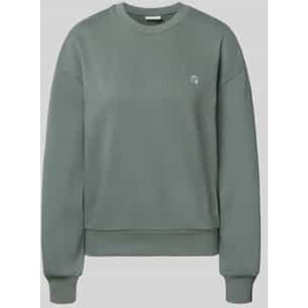 Sweatshirt met Labelstitching Model 'CASEY'