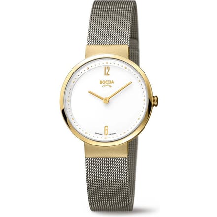 Boccia Titanium 3283-05 Dames Horloge