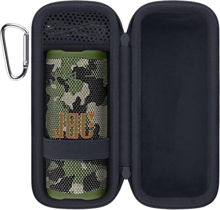 Draagbare Hard Case voor Compacte Bluetooth Speaker - Bescherming en Opbergruimte voor JBL Grip
