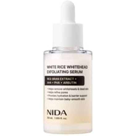 NIDA - White Rice Whitehead Exfoliating Serum 50ml
