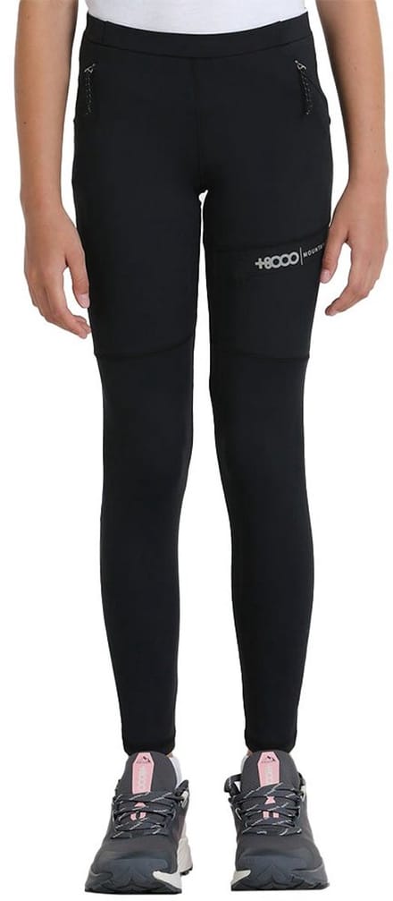 +8000 Monteba Leggings Zwart 16 Years Meisjes