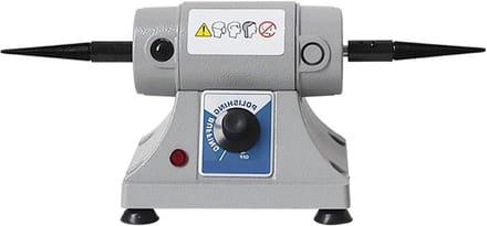 Sieraden polijstmachine - Bankslijpmachine poetsmachine - Metaal polijsten - Variabele snelheid - 330*140*150mm - Type 2
