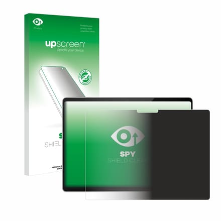 upscreen - privacy screenprotector voor Microsoft Surface Pro 9 / 10 / 11 - Folie Beschermfolie Blauwlichtfilter