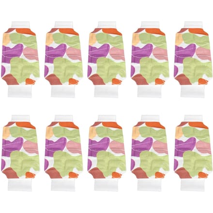 10 stuks Stoom Heet Kompres Pleisters Decompressie Langdurig Vermindert Spierpijn Zelfverwarmend Taille beige