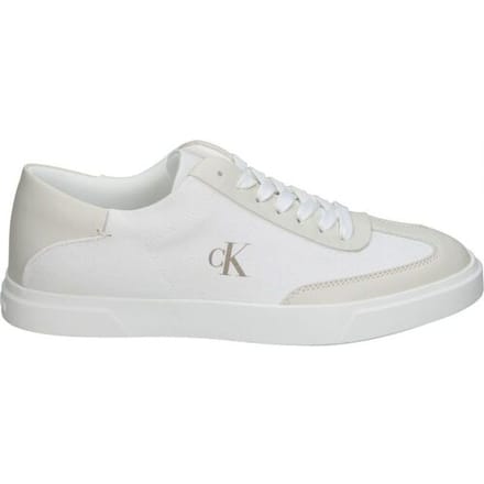 Calvin Klein Low Pro Cup Sneaker White Canvas Bright White/ecru Taglia: 36 | Sneakers Outlet | Donna | Bianco