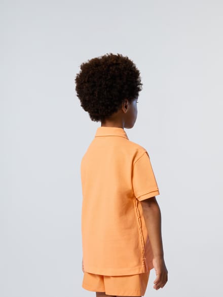 North Sails Polo overhemd Met palmboom print
