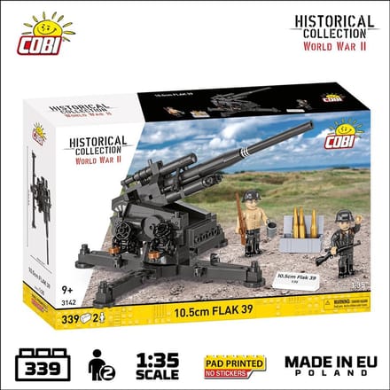COBI 3142 10.5cm Flak 39