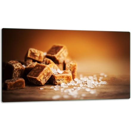 TMK ArtDeko - Snijplank - Glas - 52x30cm - Decoratief