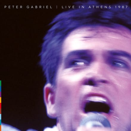 Peter Gabriel - Live In Athens 1987 (2 LP) (Limited Edition) (Remastered)