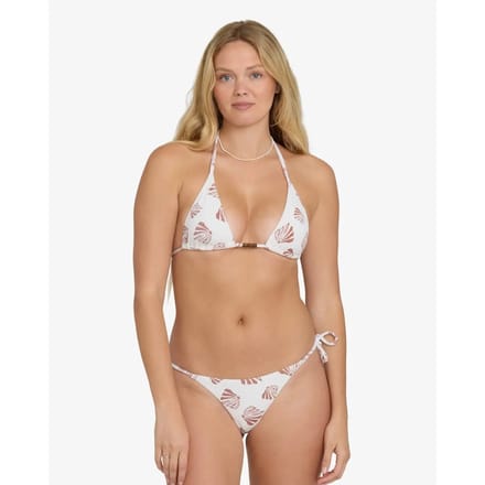Dames zwemkleding top Billabong Sandy Shells Remi