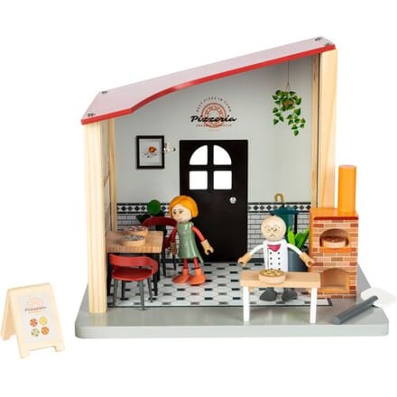 Playtive Houten poppenhuis (Restaurant)