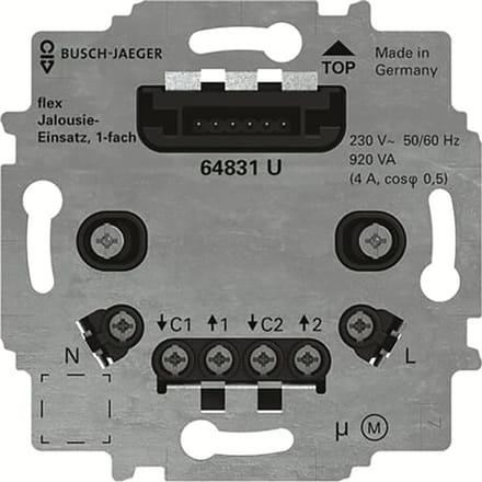 ABB Flex Motorbesturingssocket Enkele Kanaal - 2CKA006400A0095