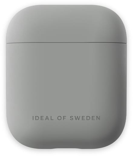 iDeal of Sweden Seamless Airpod Cases Airpods 1st & 2nd Generation Ash Grey