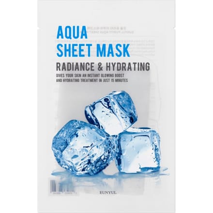 EUNYUL - Purity Aqua Sheet Mask - 1stuk