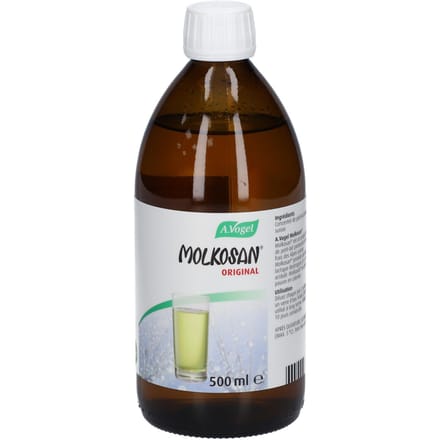 A.Vogel Molkosan drank - Geconcentreerde melkwei | Lactosevrij & caloriearm - 500ml