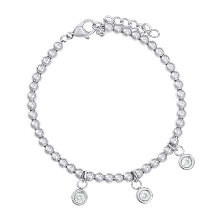 iXXXi Armband Dot Azure Zilver