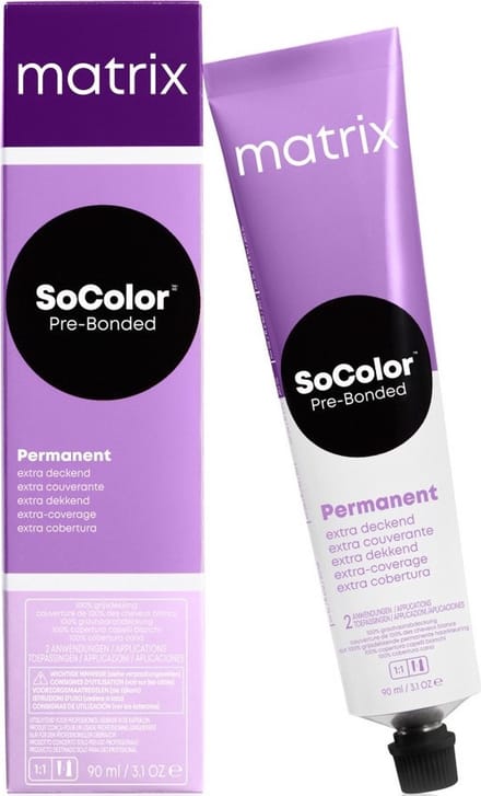 Matrix - SoColor 508BC Lichtblond Bruin Koper Extra Grijsdekkend - 90ml