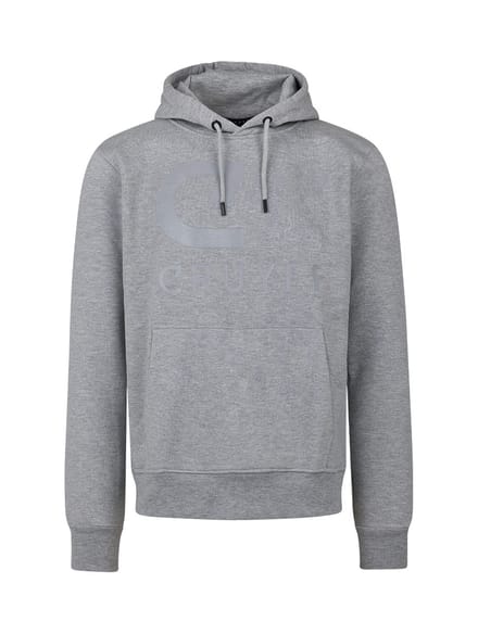 Cruyff - Hernandez Hoodie Licht Grijs Lichtgrijs M