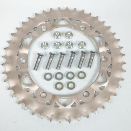 Couronne de transmission Sunstar pour Moto Kawasaki 500 KX 1983 à 2004 44 dents / ARG Neuf