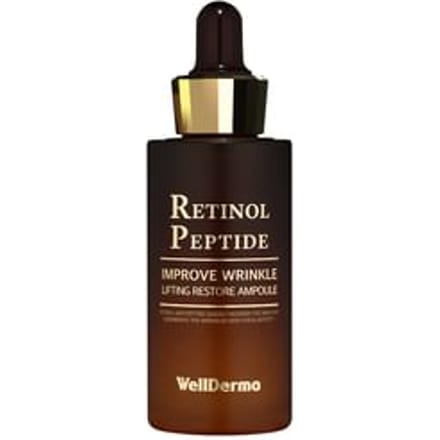 WellDerma - Retinol Peptide Lifting Restore Ampoule - Gezichtsampul