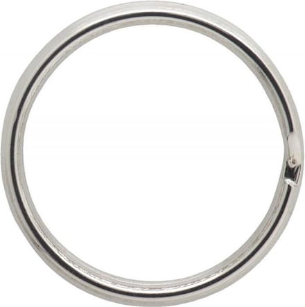 now4you Sleutelring - Grote ring voor sleutels - 30mm - 10 stuks