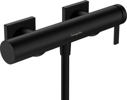 hansgrohe Tecturis E - Douchekraan - Ééngreeps bediening - Mat Zwart