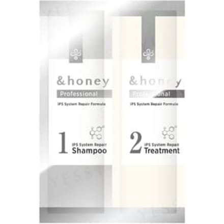 ViCREA - &honey Professional iPS System Repair Shampoo & Treatment Trial Set 10ml + 10g