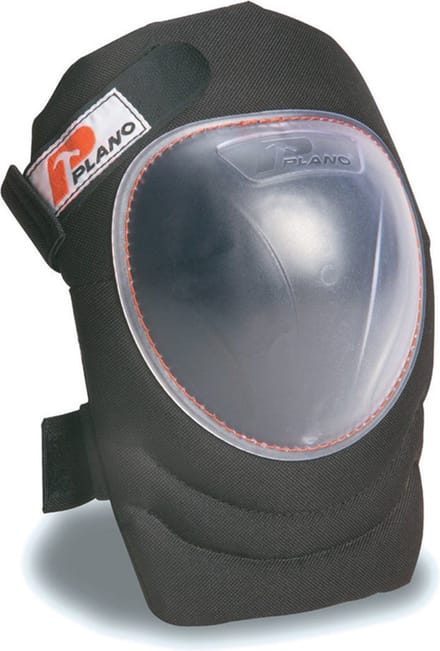 Plano K-Tech Line PKT300 Polyester kniebeschermer Zwart, Rood 1 paar