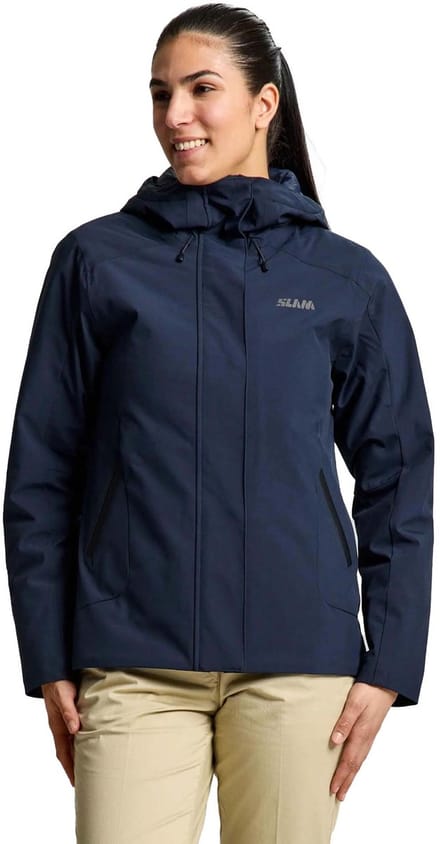 Slam Act Ws Hooded Ins Jacket - Sportswear - Vrouwen