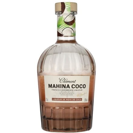 Clément Rhum Clément MAHINA COCO Liqueur 18% Vol. 0,7l