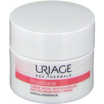 Uriage Roséliane Rijke Dagcrème Anti-Roodheid 50ml
