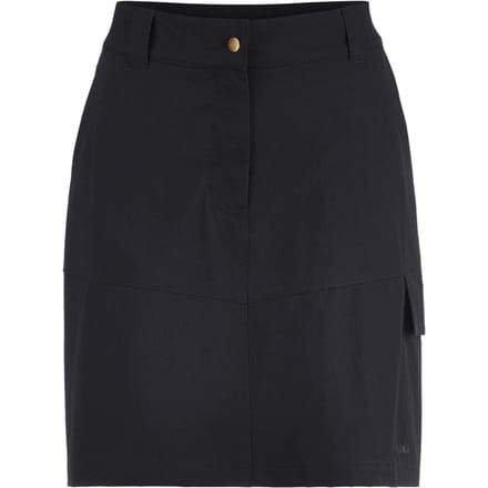 Skort van active-stretch materiaal - zwart - Gr. 44 van Goldner Fashion