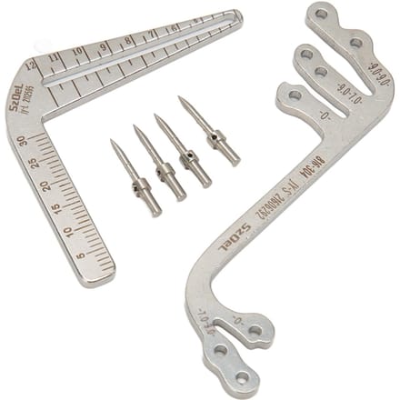 Guide d'implant dentaire en acier inoxydable en forme de L et en forme de S Guide de positionnement pour la pose orale pour white