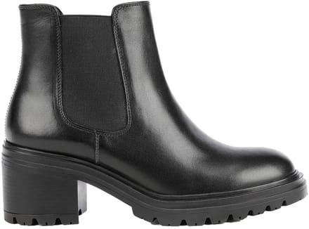 Geox Damiana D16qcg00043 Booties Met Hak Zwart EU 39 Vrouw