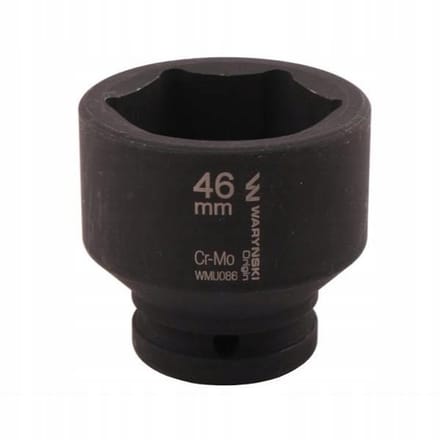 Slagmoersleutel 3/4" 46 mm CrMo DIN 3129 Waryński