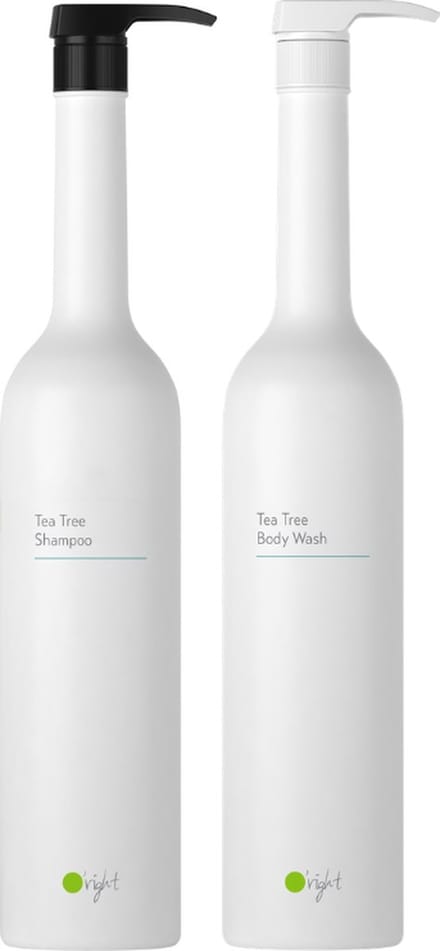 O’right Tea Tree Duo - Shampoo en Bodywash - 2 x 1L - grootverpakking